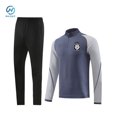 Güçlendirilmiş dikişler ve canlı takım renkleri ile poliester futbol gömlekleri Çocuk boyutu