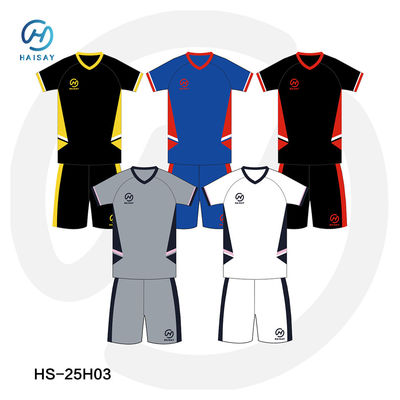 Custom Pattern Football Jersey Kit Sets Stand Out On The Pitch With Your Unique Style