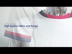 Özel Yüksek Kaliteli Spor Giyim Futbol Üniformaları Kanada Nefes Hızlı Kuru % 100% Polyester Eğitim Uni