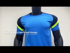 Özel Yüksek Kaliteli Spor Giyim Futbol Üniformaları Kanada Nefes Hızlı Kuru % 100% Polyester Eğitim Uni