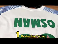 Özel Erkekler Futbol Forması Eğitim Kulübü Hızlı Kuru Orijinal Mavi Futbol Futbol Kulübü Üniformaları Giymek