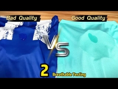 Özel Logo Unisex Boş Eğlence Futbol Giysileri Kişiselleştirilmiş İsim Sayısı Yazdırma