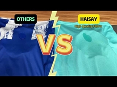 Profesyonel Plain Futbol Üzerleri Ciddi Futbolcular için Özel Logo Desteği