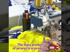 Yüksek Performanslı Poli Futbol Forması – Hafif, Dayanıklı, UV Korumalı | Takım Özelleştirilebilir